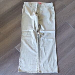 Dickies Women's Tan Straight Leg Pants